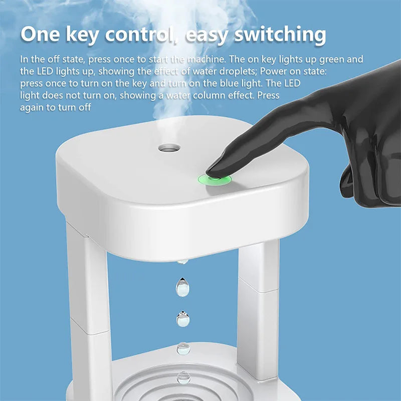 Anti-gravity Humidifier Decorfaure UK