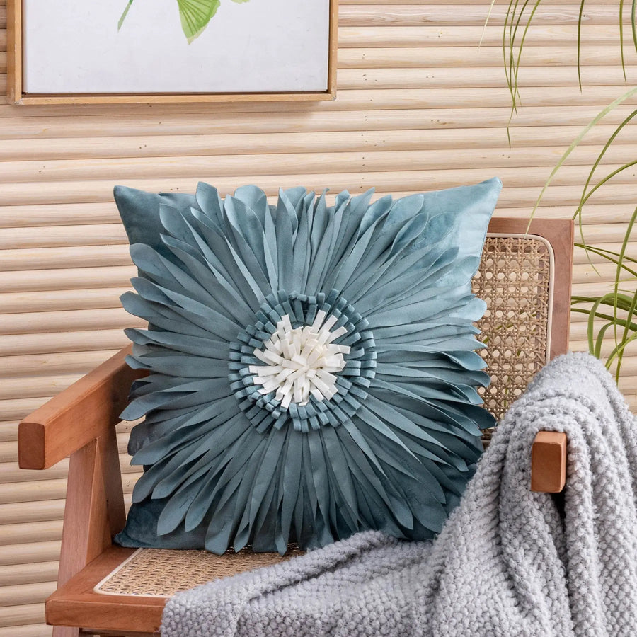 Floral Cushion Cover Decorfaure UK