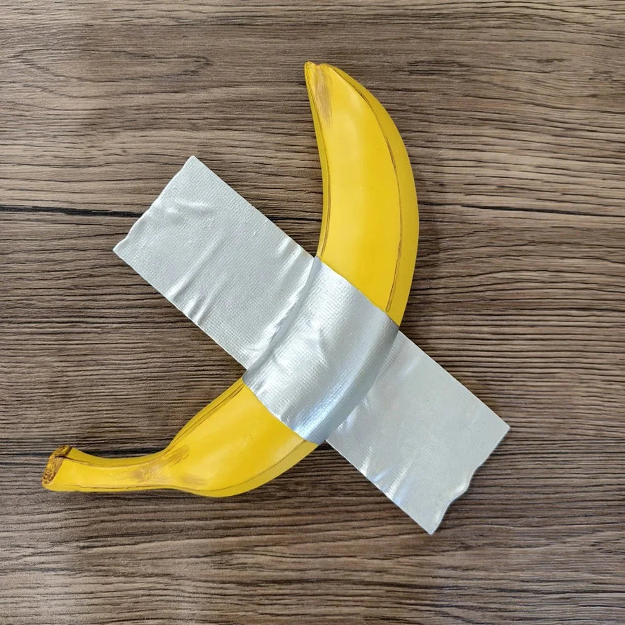 Tape Banana Wall Decor Decorfaure UK