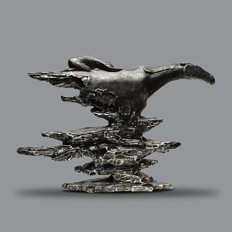 Abstract Horse Statue Decorfaure