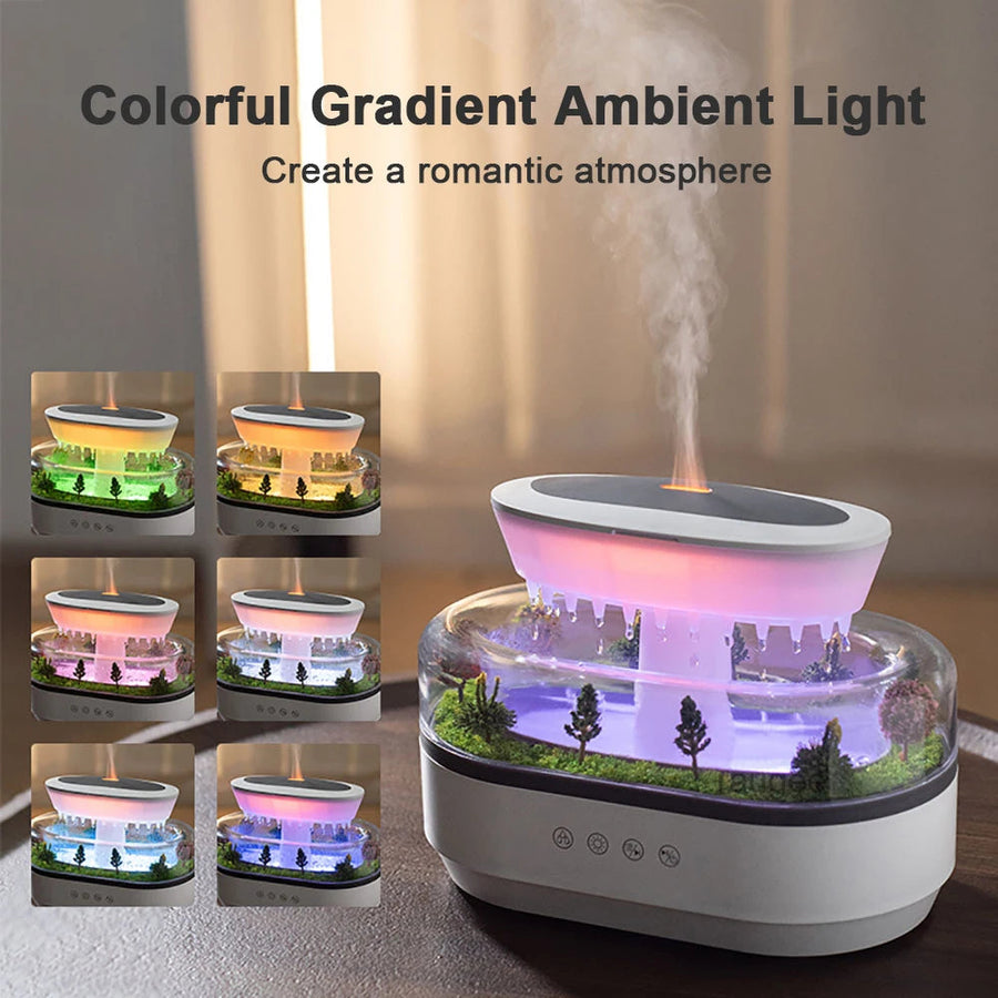 Raindrop Air Humidifier Decorfaure UK