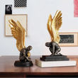 Load image into Gallery viewer, Golden Wings Sculpture Decorfaure UK

