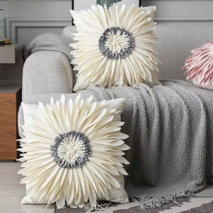 Floral Cushion Cover Decorfaure UK