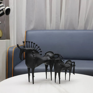 Unique Horse Statue Decorfaure