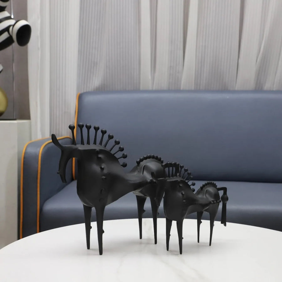 Unique Horse Statue Decorfaure