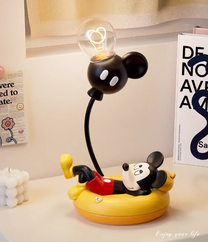 Mickey Sleeping Bed Lamp Decorfaure UK