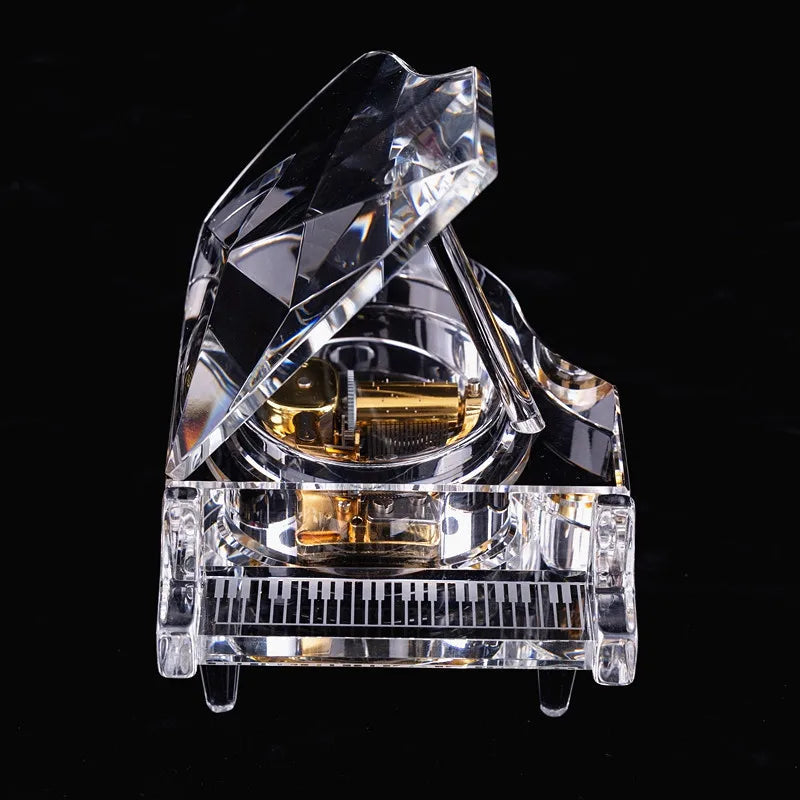 Crystal Piano Ornament Decorfaure UK