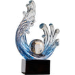 Load image into Gallery viewer, Waves Handmade Sculpture Decorfaure
