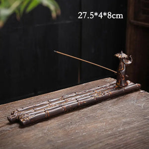 Fisherman Incense Burner Decorfaure