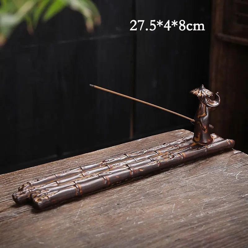 Fisherman Incense Burner Decorfaure