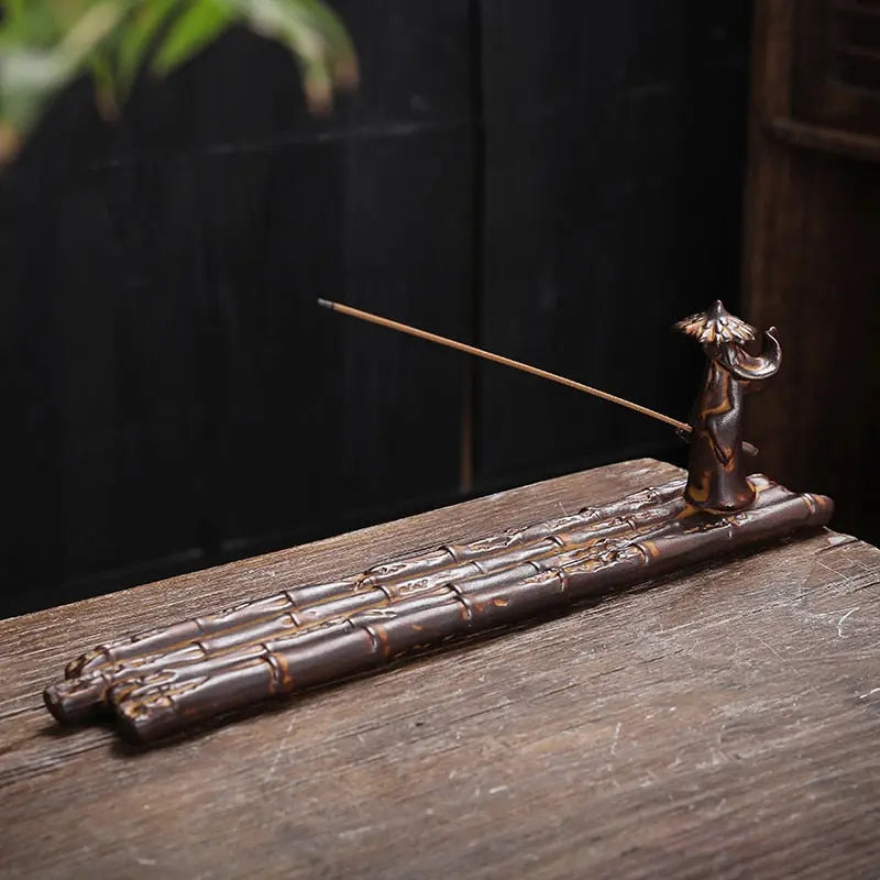 Fisherman Incense Burner Decorfaure