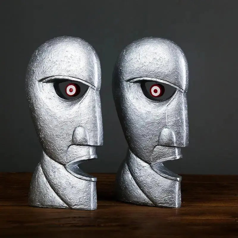 Bell Heads Sculpture Decorfaure