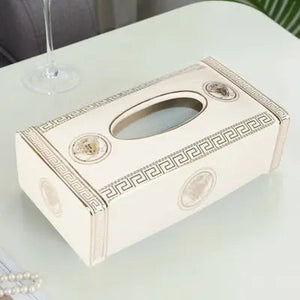 Medusa Ceramic Tissue Box Decorfaure