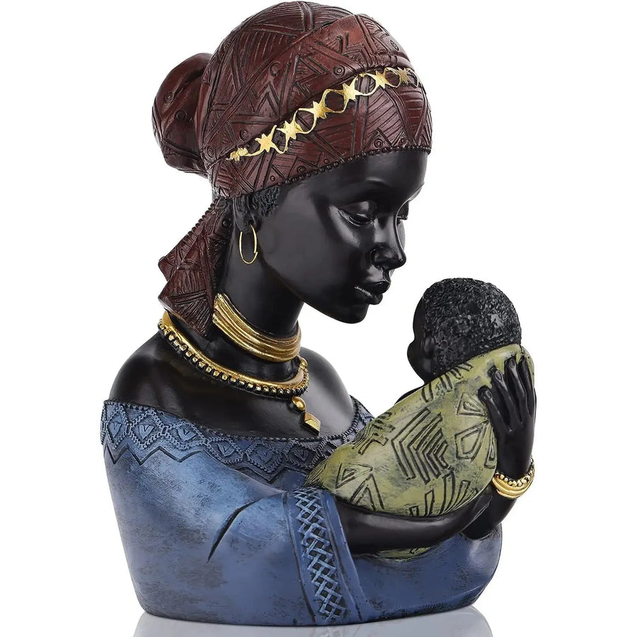 Maha African Women Statue Decorfaure