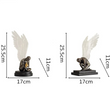 Load image into Gallery viewer, Golden Wings Sculpture Decorfaure UK
