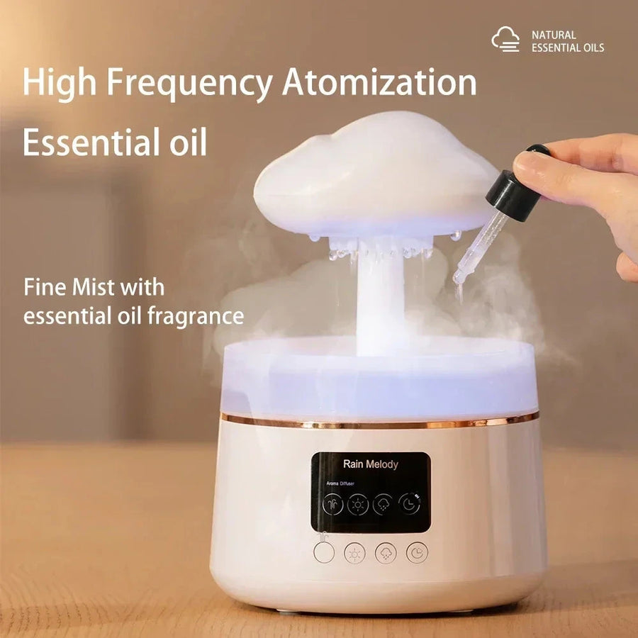 Rain Cloud Humidifier Decorfaure UK