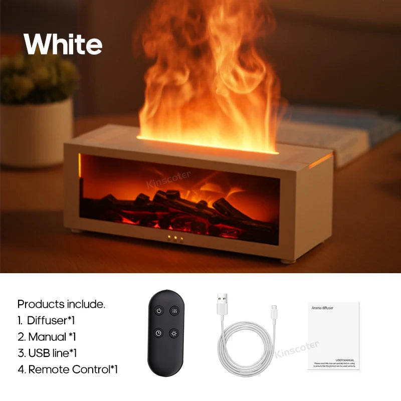 Fireplace Aroma Humidifier Decorfaure UK