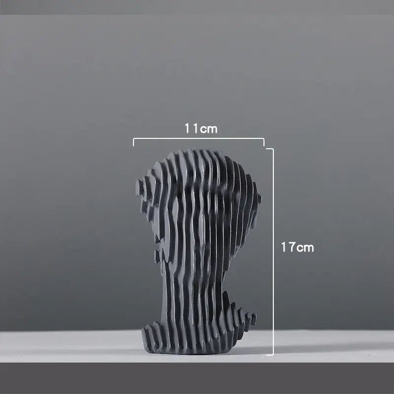 Abstract Fold Sculptures Decorfaure