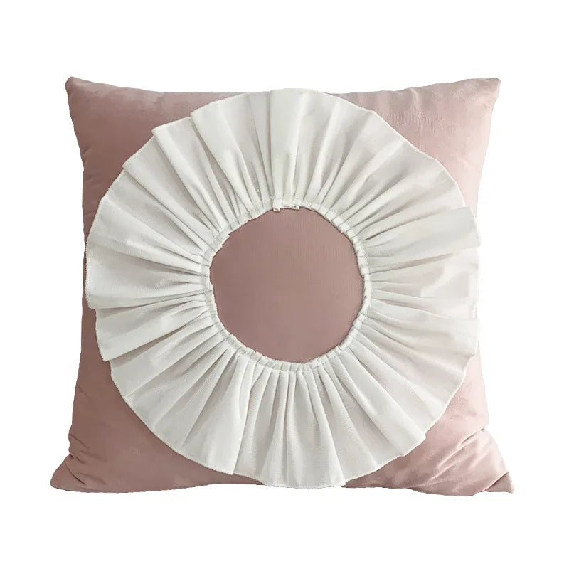 Floral Cushion Cover Decorfaure UK