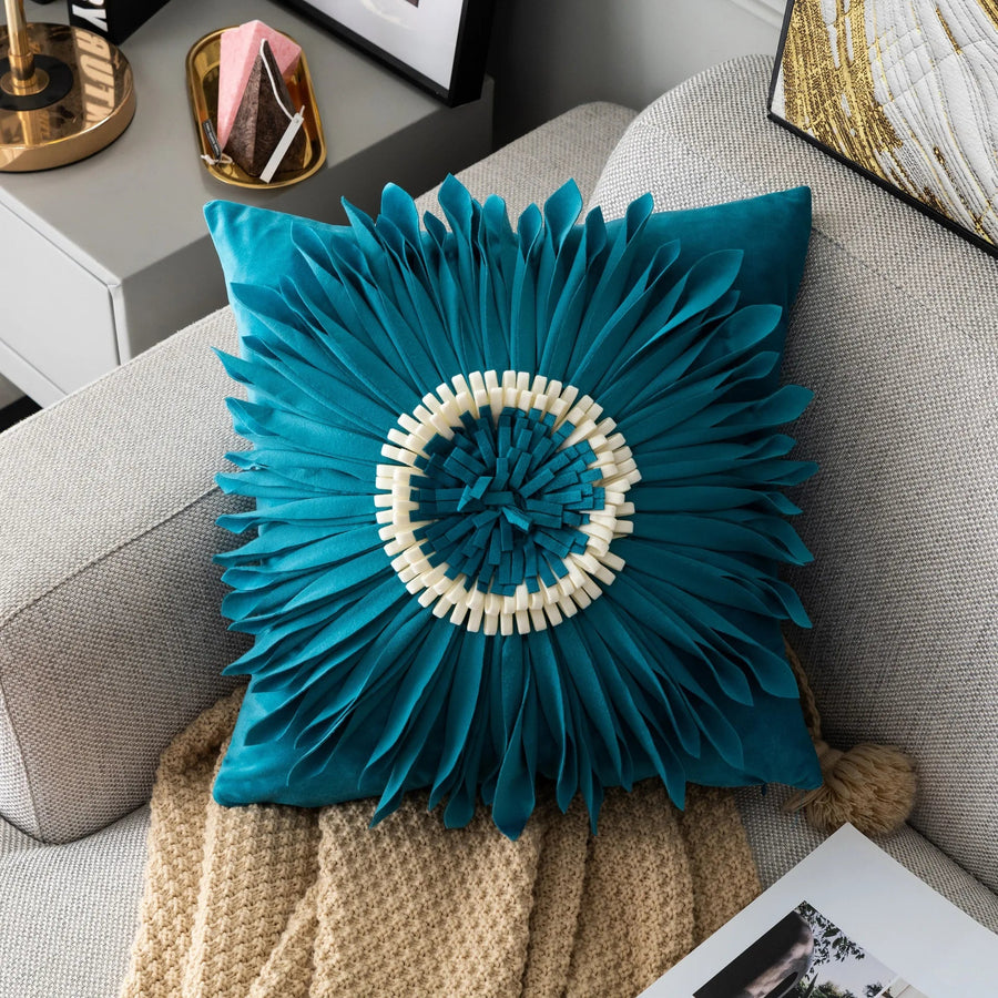 Floral Cushion Cover Decorfaure UK