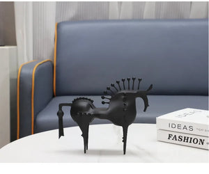 Unique Horse Statue Decorfaure