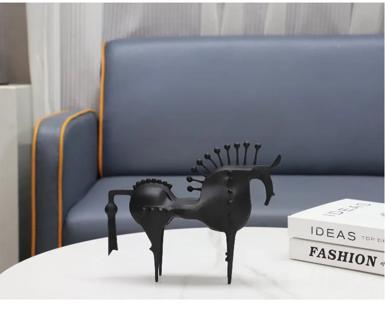 Unique Horse Statue Decorfaure