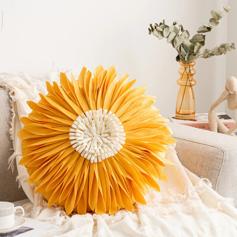 Floral Cushion Cover Decorfaure UK