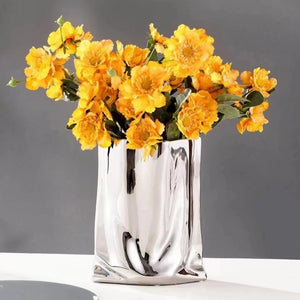 Ceramic Flower Vase Decorfaure