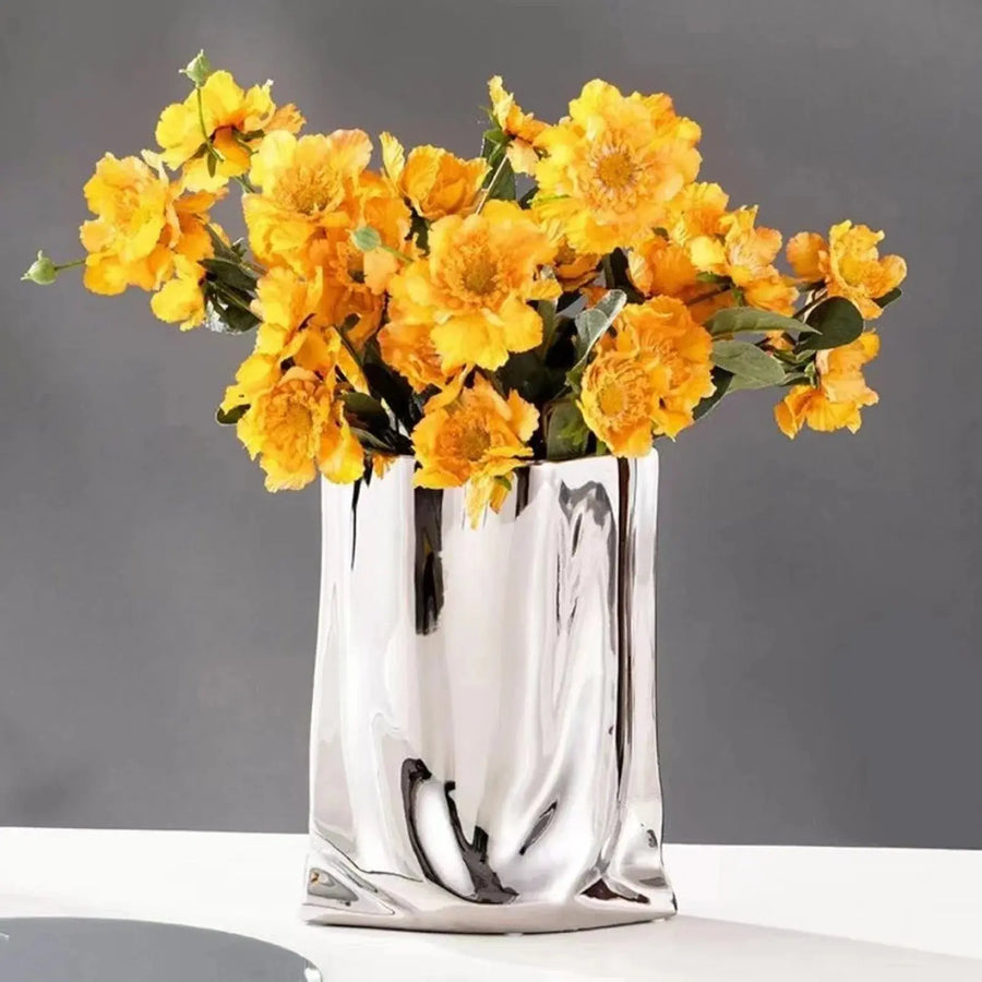Ceramic Flower Vase Decorfaure