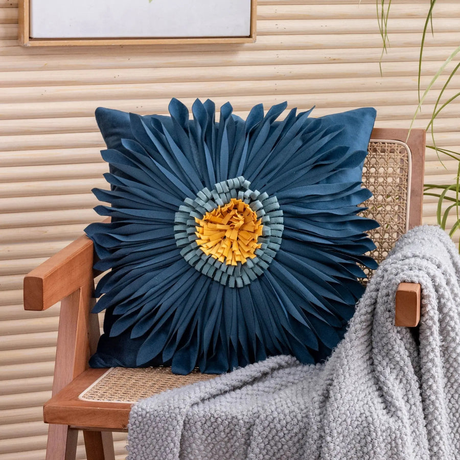 Floral Cushion Cover Decorfaure UK