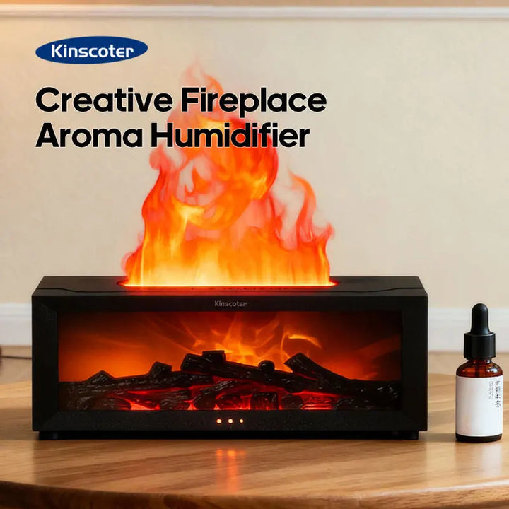 Fireplace Aroma Humidifier Decorfaure UK