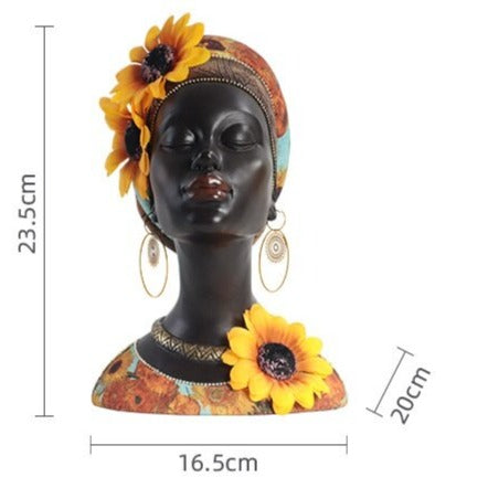Sunflower Girl Decorfaure