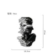 Load image into Gallery viewer, Abstract Face Ornament Decorfaure UK
