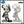 Load image into Gallery viewer, Mickey Mouse Ghost Statue Decorfaure
