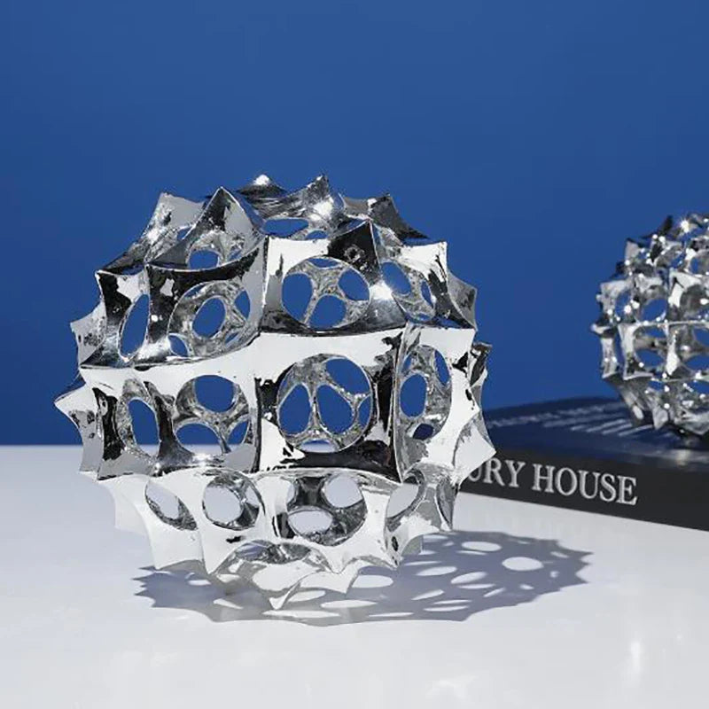 Hollow Ball Ornament Decorfaure