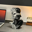 Load image into Gallery viewer, Abstract Face Ornament Decorfaure UK
