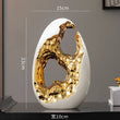 Load image into Gallery viewer, Hollow Egg Sculpture Decorfaure UK
