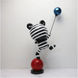 Load image into Gallery viewer, Striped Balloon Bear Statue Decorfaure UK
