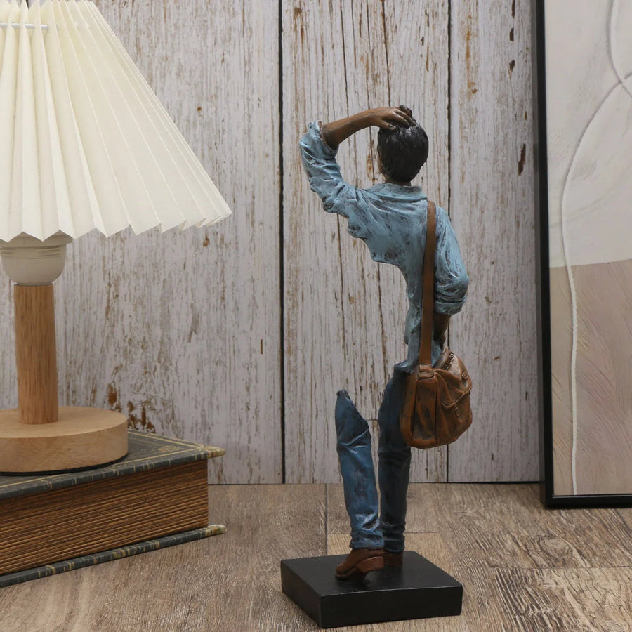 Standing Man Sculpture Decorfaure UK