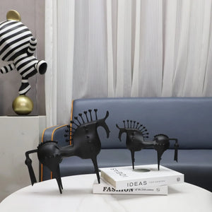 Unique Horse Statue Decorfaure