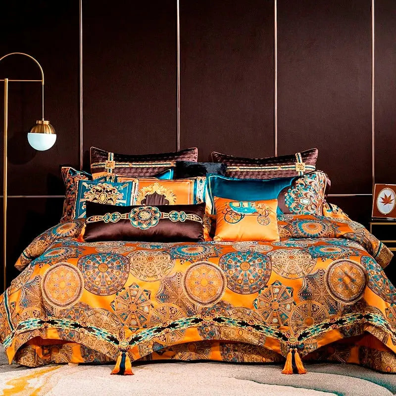 Sahara Duvet Cover Set freeshipping - Decorfaure