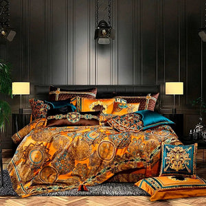 Sahara Duvet Cover Set freeshipping - Decorfaure
