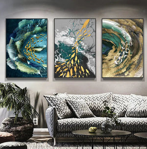 Salmon Stream freeshipping - Decorfaure