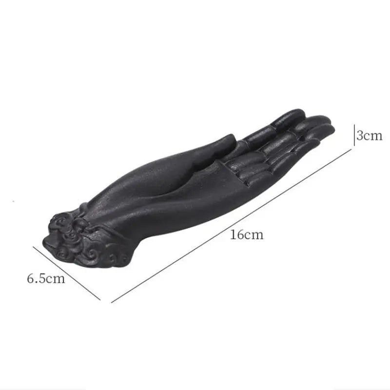 Buddha Hand Incense Burner Decorfaure