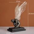Load image into Gallery viewer, Golden Wings Sculpture Decorfaure UK
