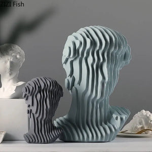Abstract Fold Sculptures Decorfaure