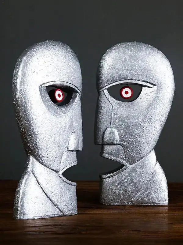 Bell Heads Sculpture Decorfaure
