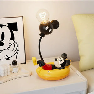 Mickey Sleeping Bed Lamp Decorfaure UK