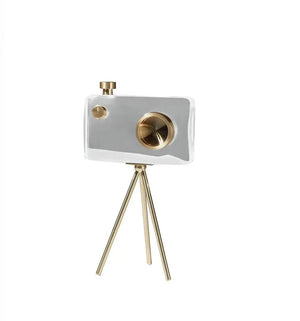 Crystal Camera Sculpture - Decorfaure