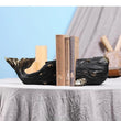 Load image into Gallery viewer, Gold Plated Whale Bookends Decorfaure UK

